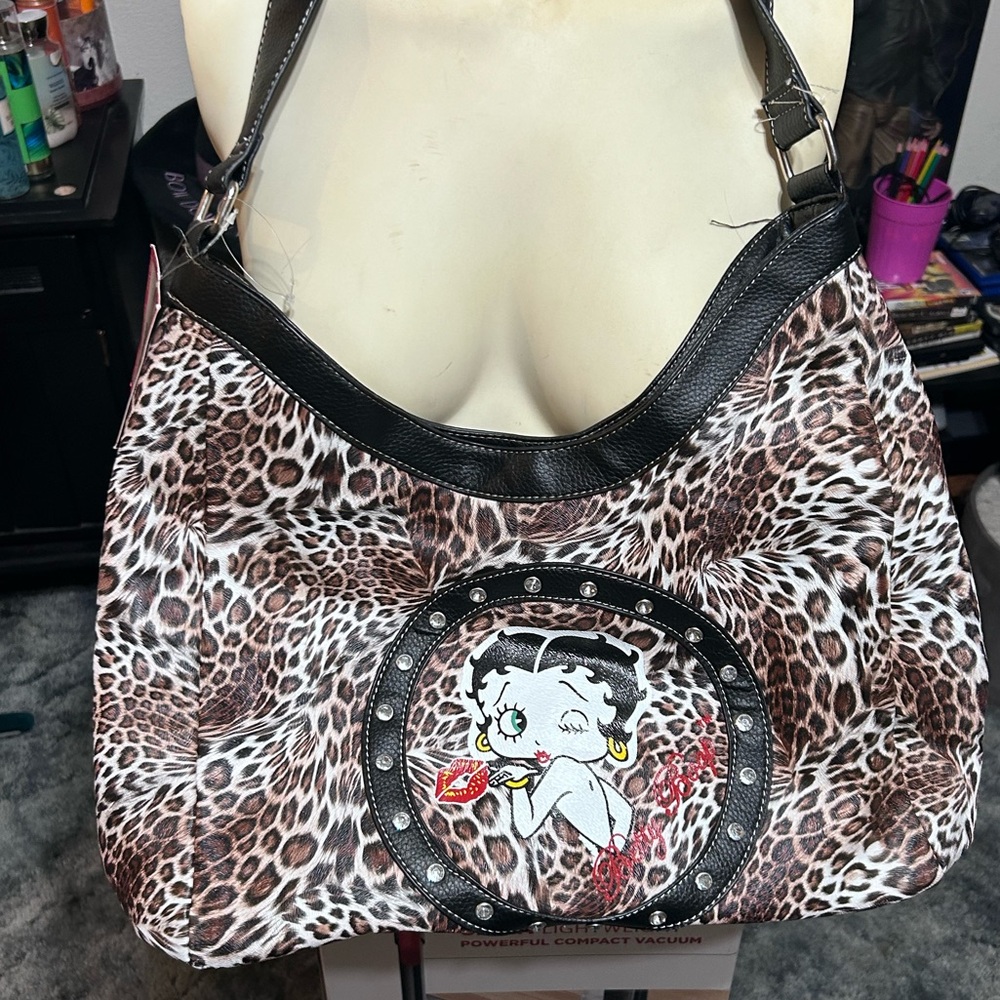 Betty boop purse ! With Tags ! Brand new